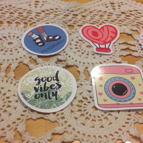 Stickers for cellphone, hydration bottles, etc. Boho vibe - Picture 4 of 8